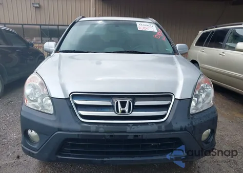 2005 Honda Cr-V Ex z USA, uszkodzony, nr VIN SHSRD78875U341220